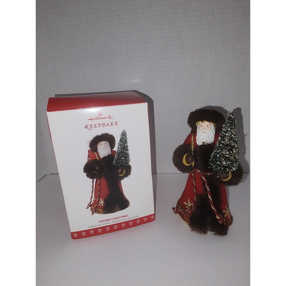 2017 Father Christmas Hallmark Keepsake Christmas Tree Ornament 14th